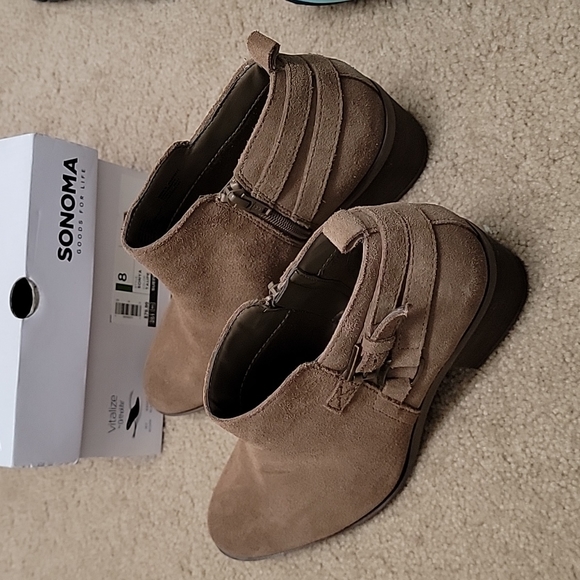Sonoma Shoes - Sonoma 👢 Womens Tan Boots - Size  8